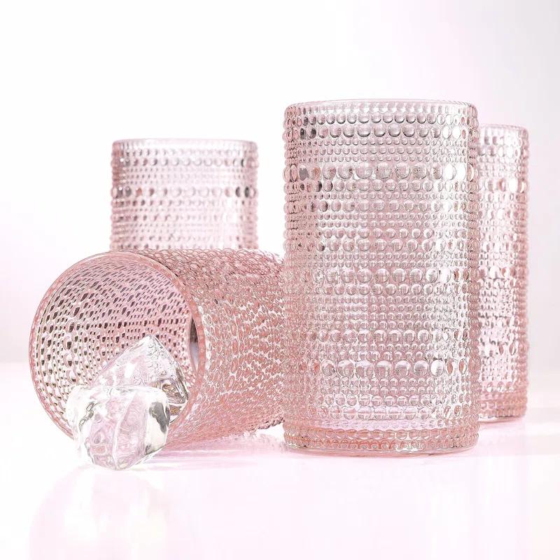 Home Essentials and Beyond Halo Set Of Four 15Oz Highball (Set of 4)