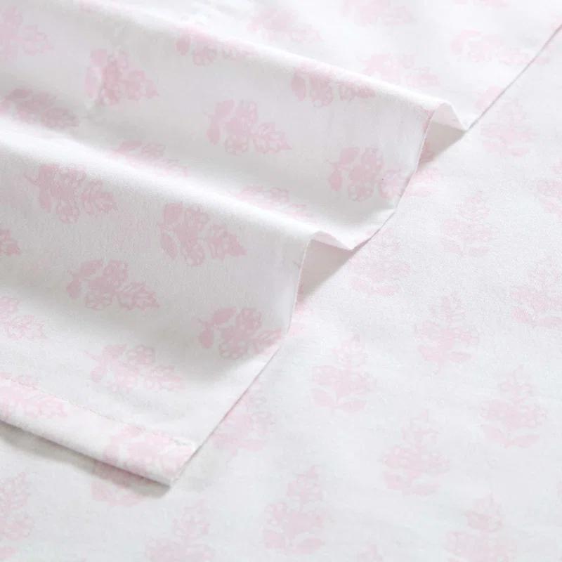 Laura Ashley Laura Ashley Printed Cotton Percale Sheet Set