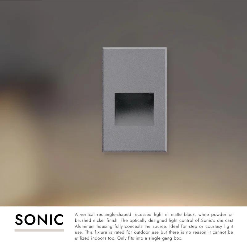 Kuzco Lighting Sonic Integrated LED Metal Step Light