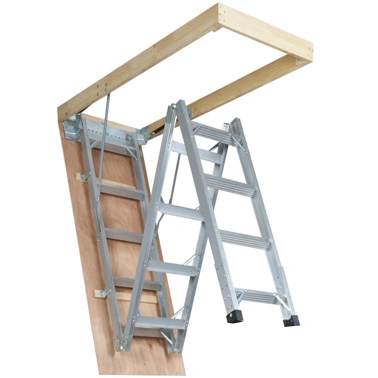 VEVOR 12 - Step Aluminum Lightweight Attic Ladder