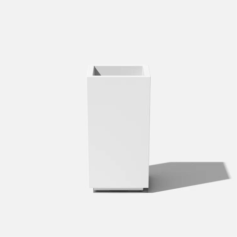 Block Series Pedestal Planter