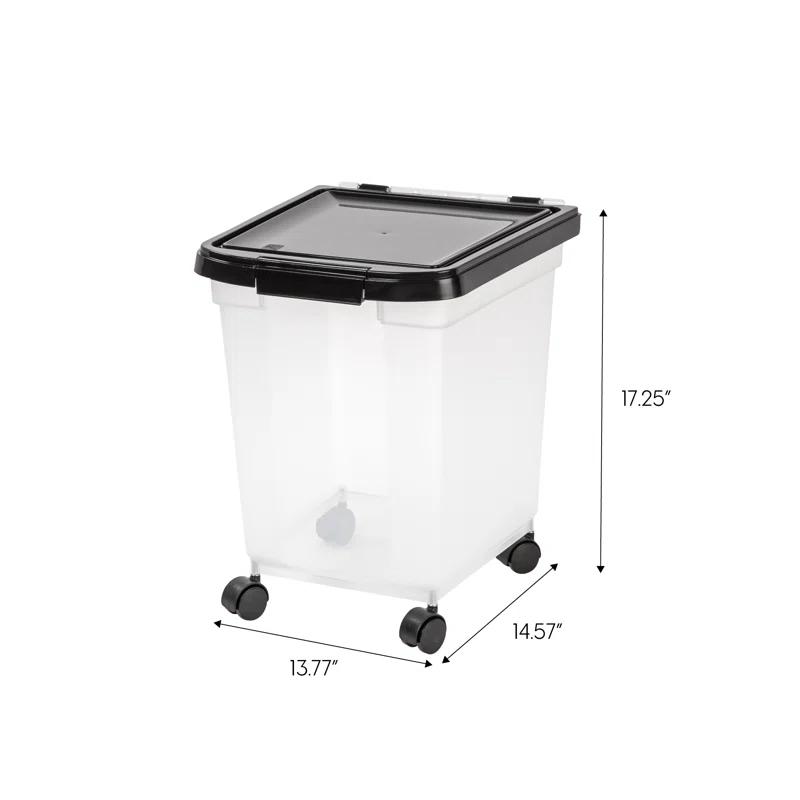IRIS USA, Inc. 25 Lb. Plastic Food Storage Container