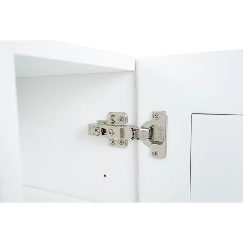 Cambridge Everest Ready to assemble Shaker White 21 x 30 in. Wall Kitchen Cabinet