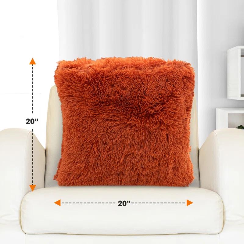 Cheer Collection Throw Pillow (Set of 2)