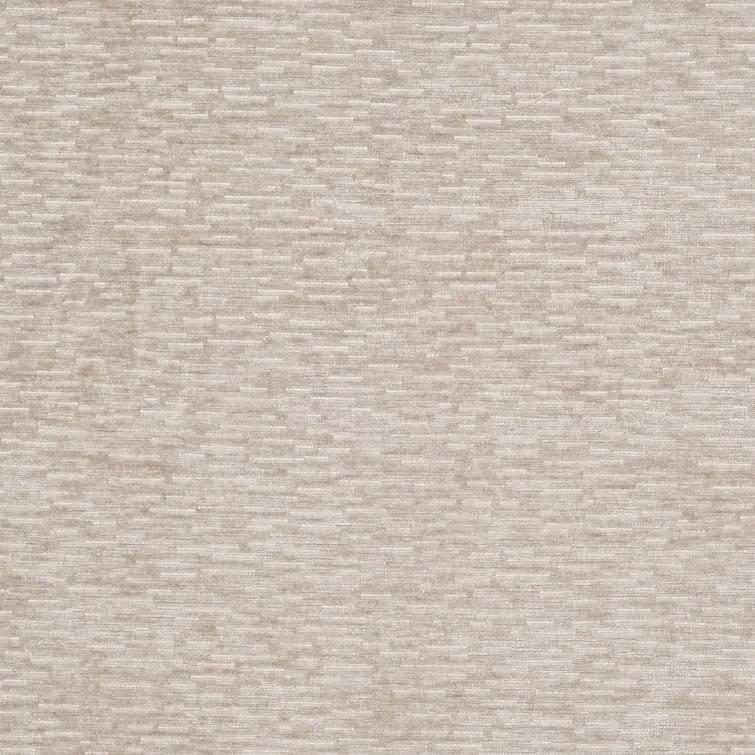 Aldora Round Ottoman - Natural Boucle