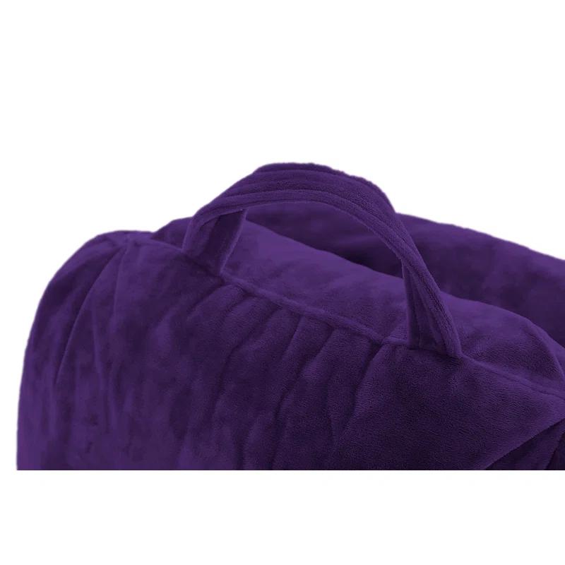 Husband Pillow Microsuede Indoor/Outdoor Throw Pillow