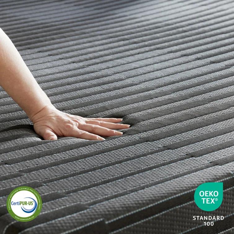 Bodipedic Support Gel Memory Foam Mattress-in-a-Box & Reviews | Wayfair