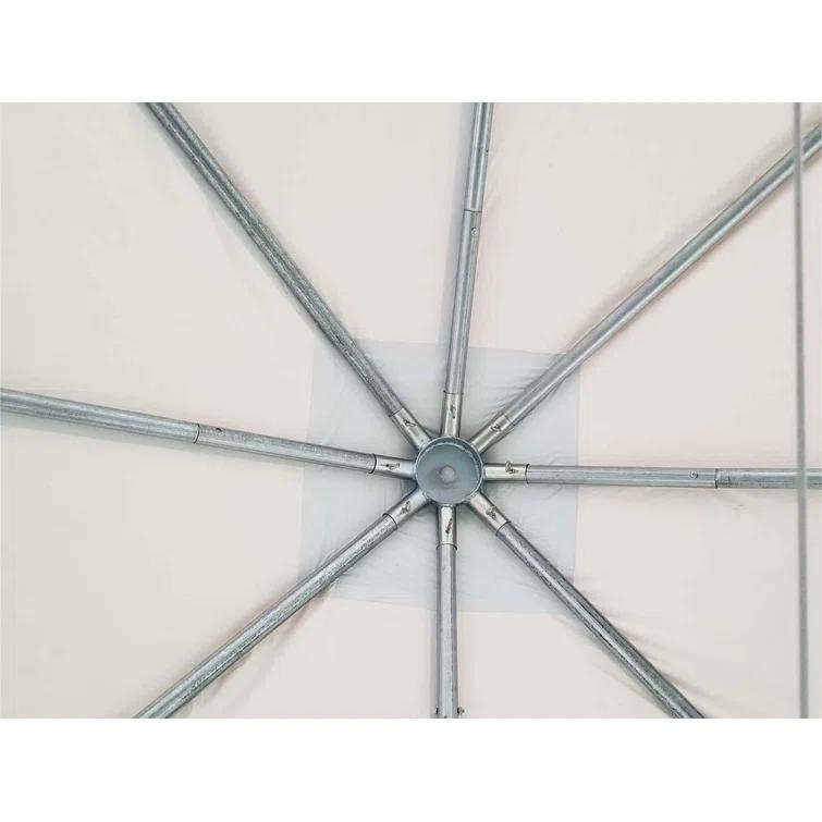 Party Tents Direct 20' x 20' Weekender Party Frame Tent, Blue