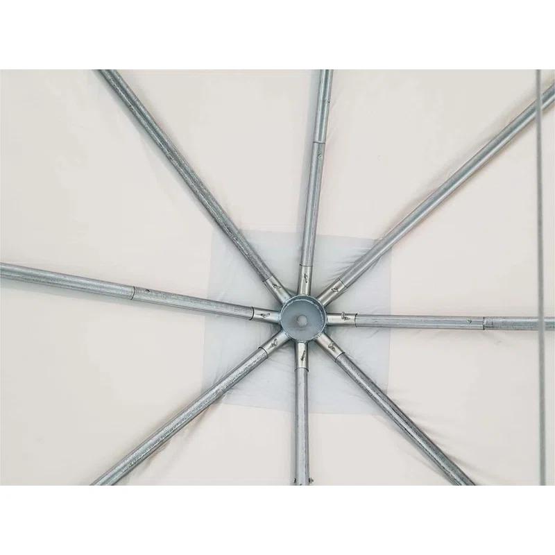 Party Tents Direct 20' x 20' Weekender Party Frame Tent, Blue
