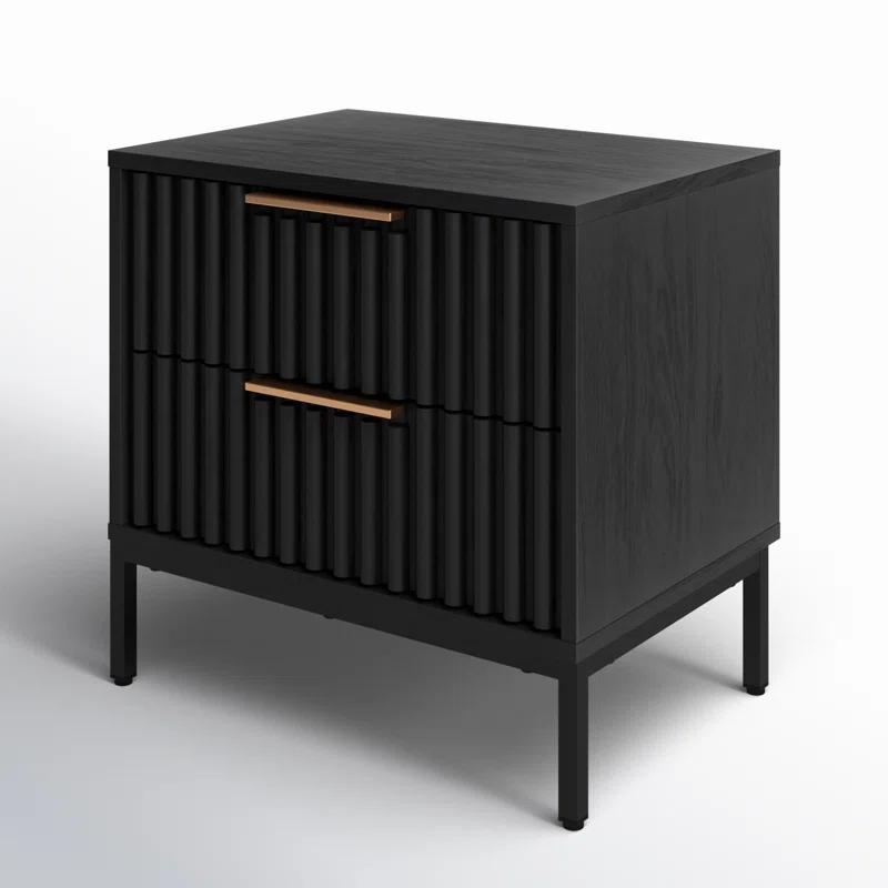 Burgess 2 - Drawer Nightstand
