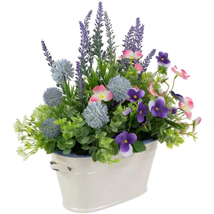 Northlight Seasonal Mixed Assortment Arrangement in Pot