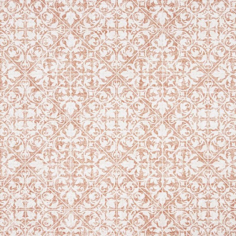 Town & Country Living TOWN & COUNTRY BASICS Comfort Plus Non-Slip Backing Vintage Medallion Tile Anti Fatigue Comfort Mat