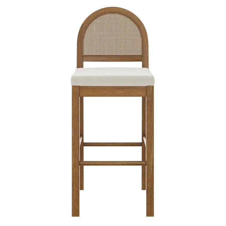 Nathan James Boucle Counter Stool