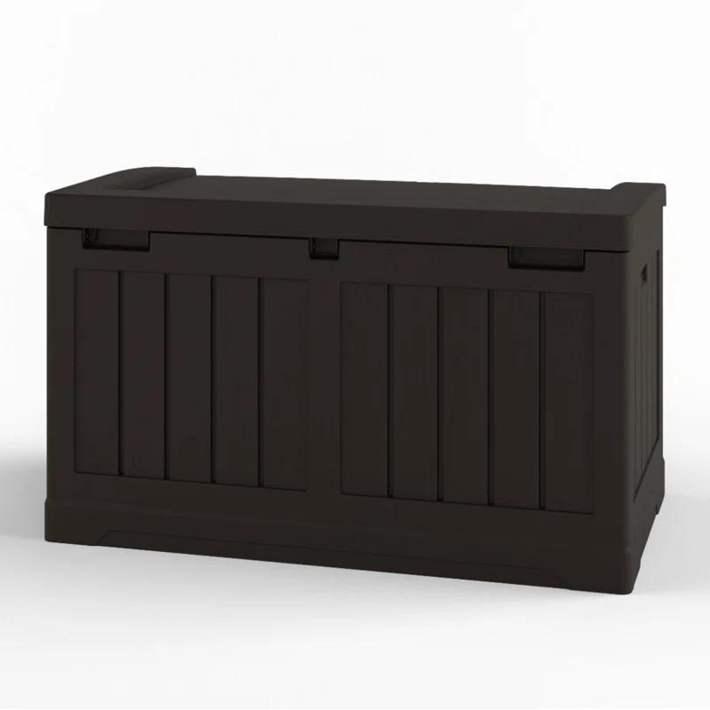 Suncast 50 Gallon Water Resistant Deck Box