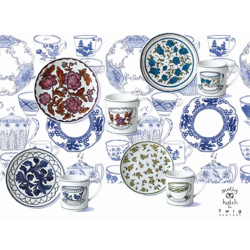 Twig New York Heritage 8.5'' Bone China