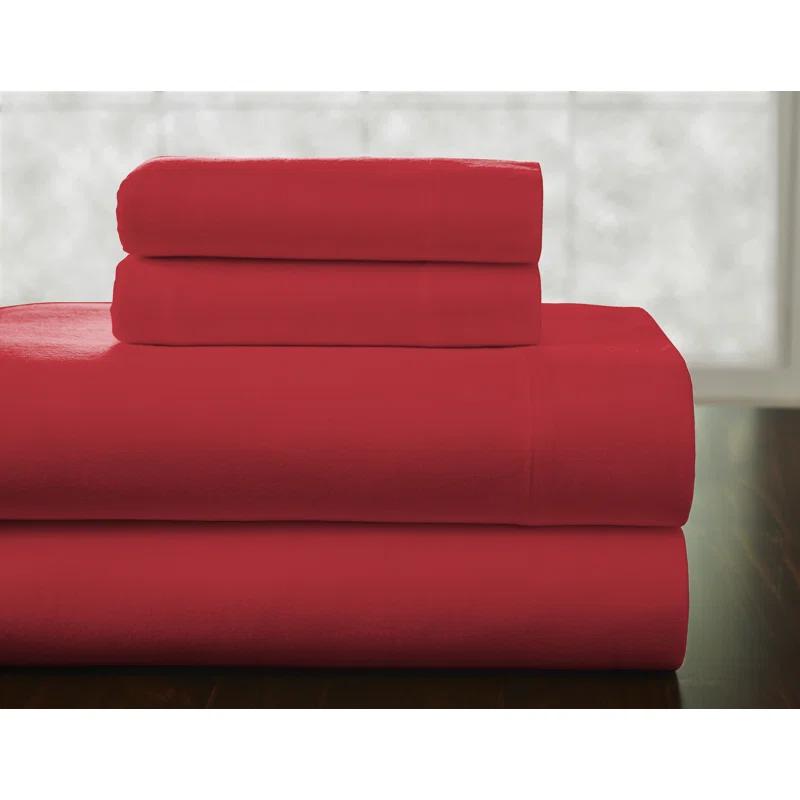 Pointehaven Flannel Sheet Set