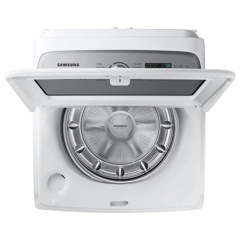 Samsung WA51DG5505AWUS Samsung 5.1 cu. ft. Large Capacity Smart Top Load Washer with ActiveWave Agitator