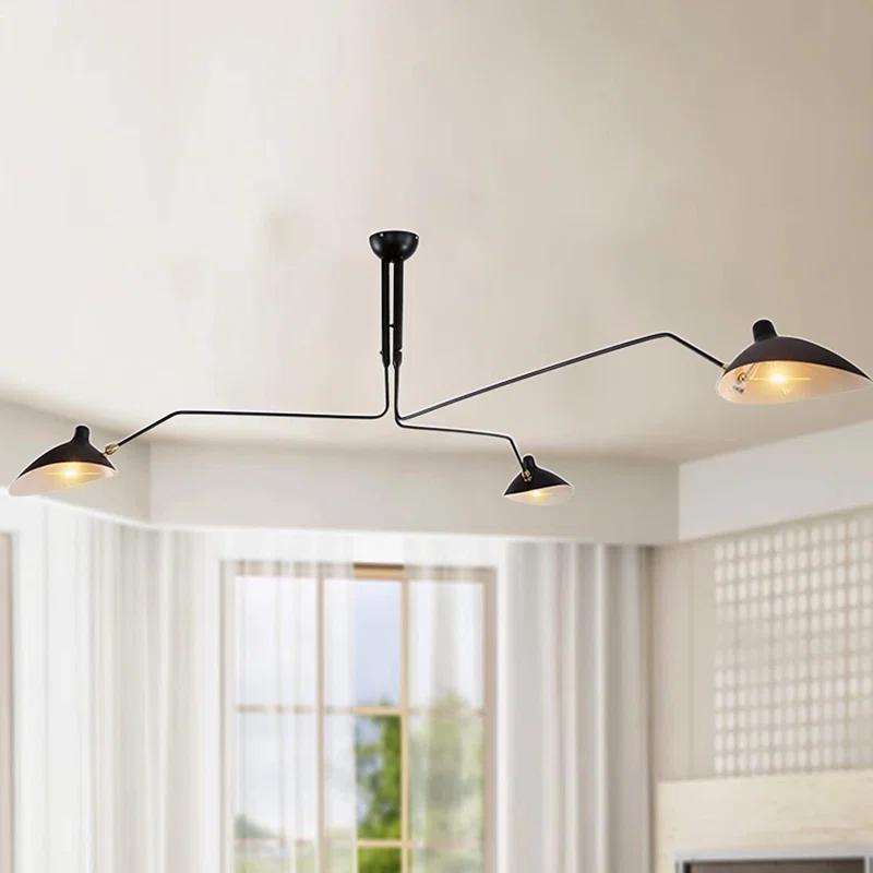 Davita 3 Light Metal Novelty Chandelier