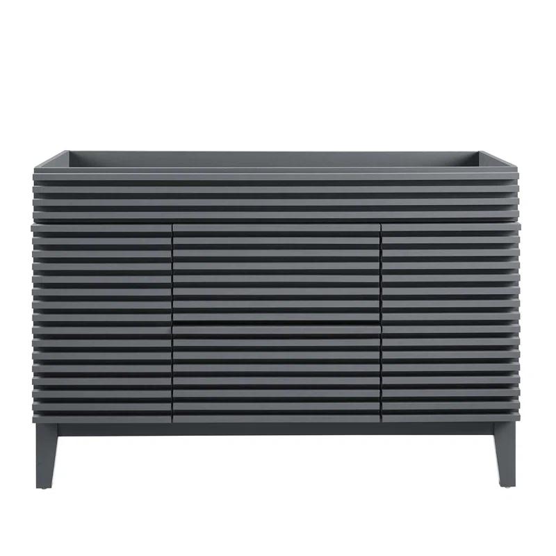 Modway Render 48" Single Bathroom Vanity Base Only
