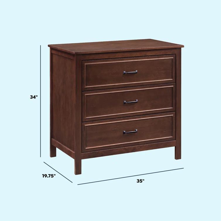 daVinci Charlie 3 Drawer Dresser