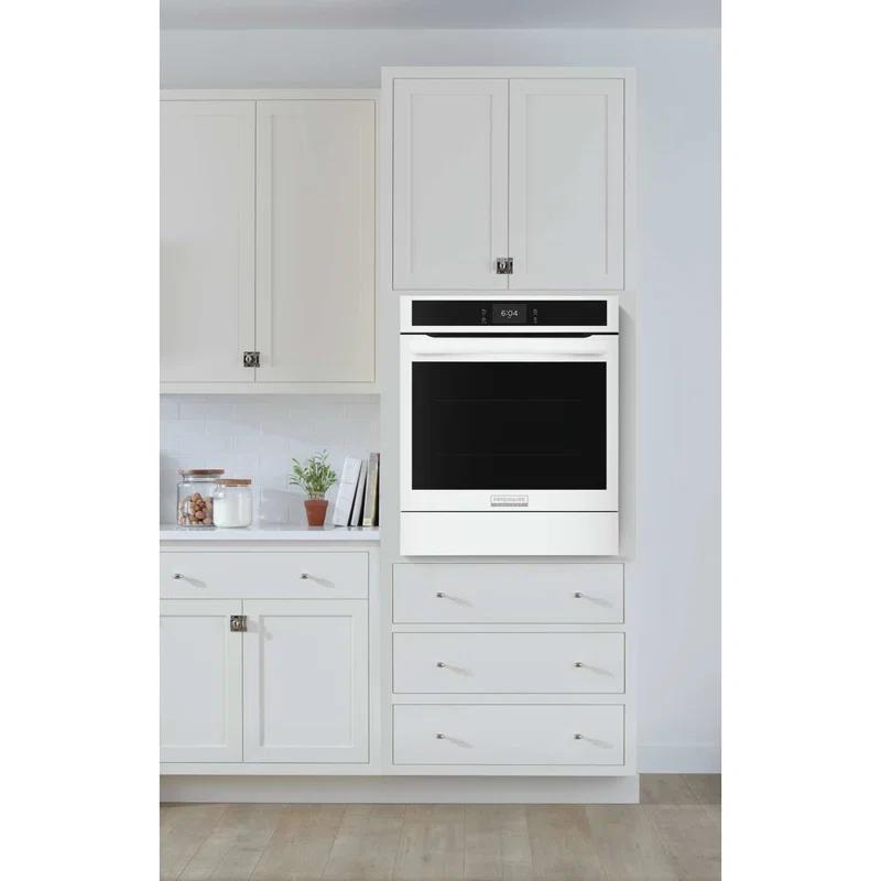 24" 2.8 cu. ft Self-Cleaning Convection Electric Single Wall Oven