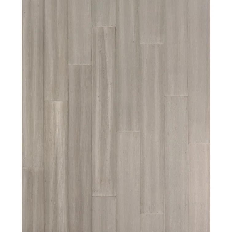 Islander Flooring Bamboo 7mm Thick x 5.12" Width x 36.22" Length Waterproof Engineered Bamboo Flooring