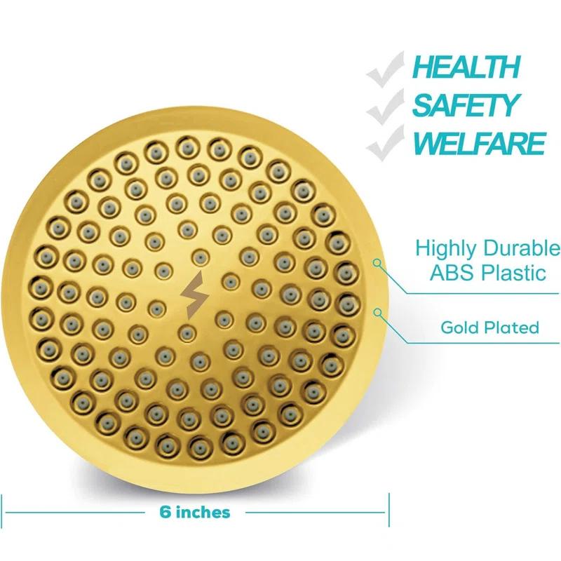 Masoter CL1559TH Adjustable Shower Head 1.8 GPM