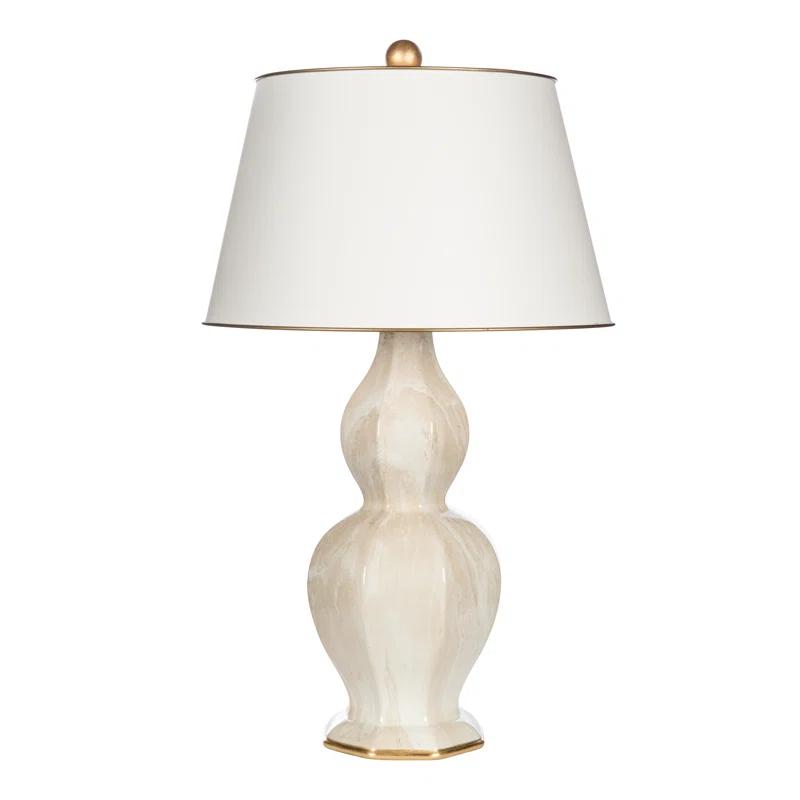 Bradburn Home Crema Ceramic Table Lamp