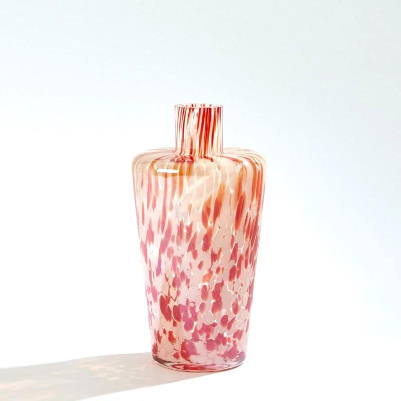 Global Views Confetti Shoulder Vase