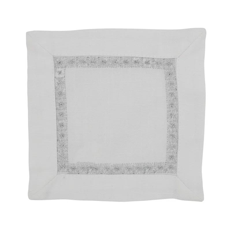 Laurel Foundry Modern Farmhouse® Aloway Mayer Cocktail 6" Napkin (Set of 4)