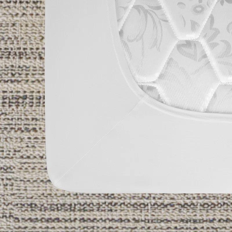 Awesome Home Jersey Knit StretchWrap Box Spring Cover