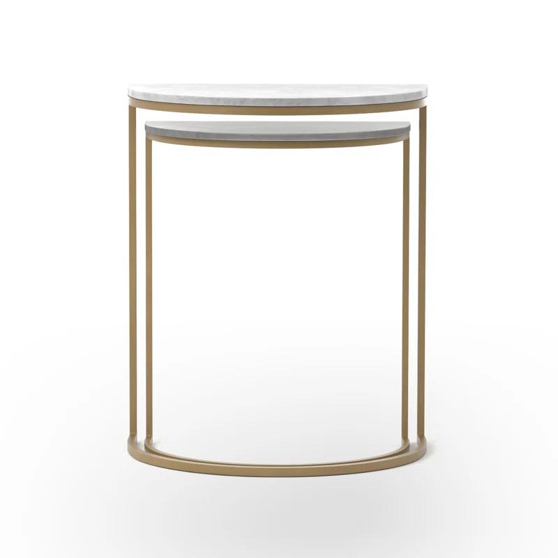 Soria Nesting Tables-Iron