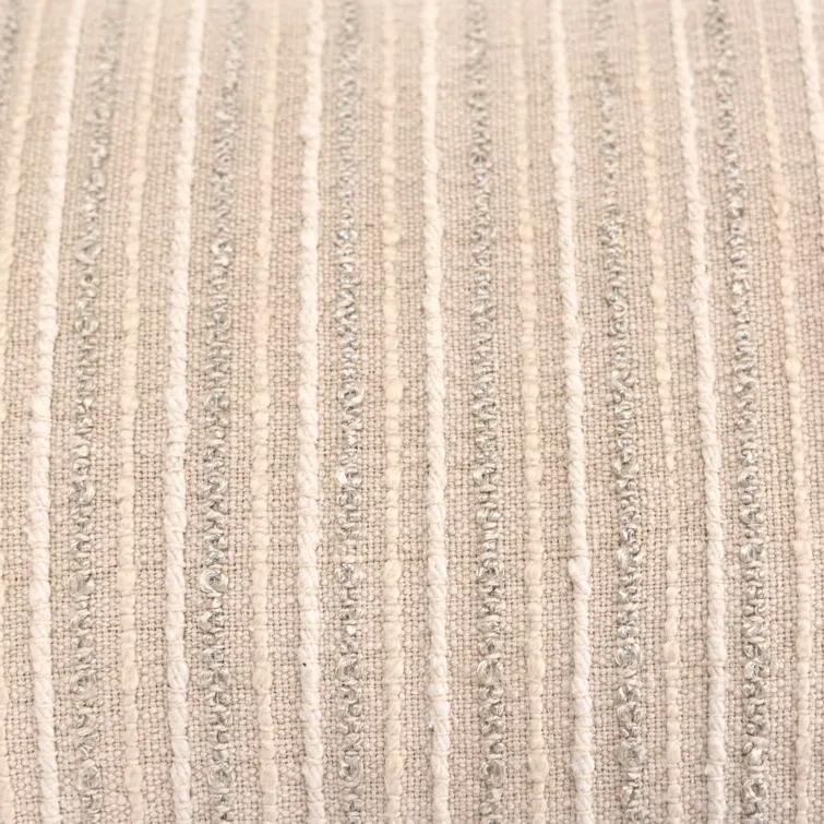 Leifsson Cotton Lumbar Throw Pillow