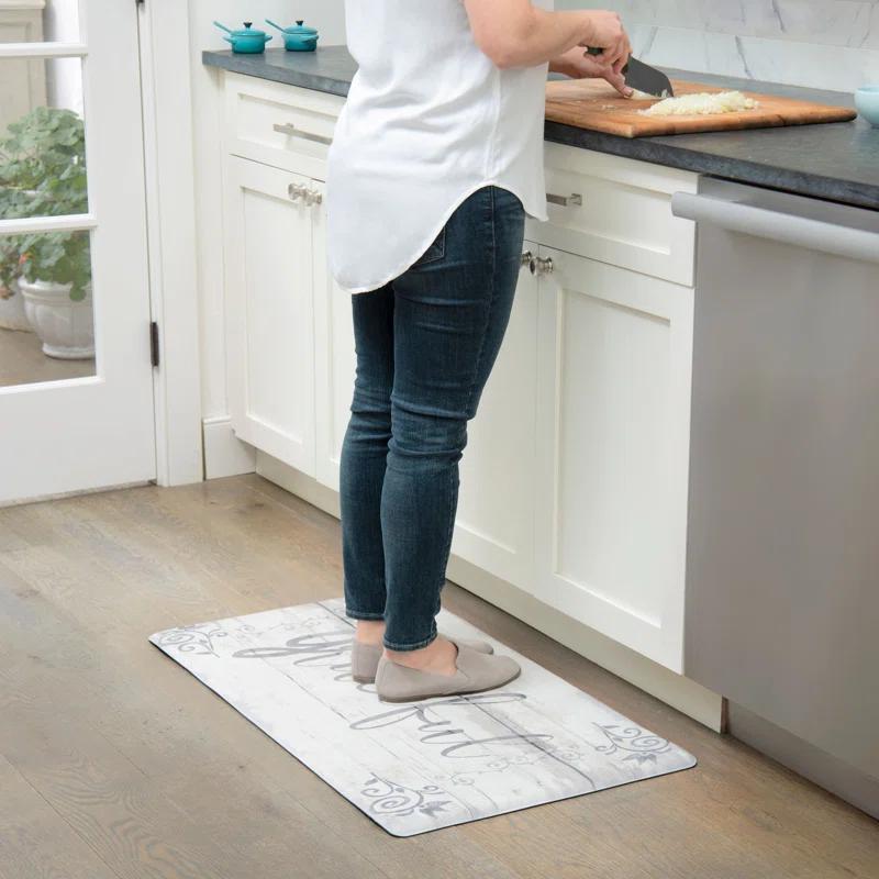 SoHome Cozy Living Grateful Floral Anti-Fatigue Mat