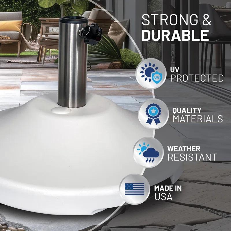 US Weight Fillable Umbrella Base