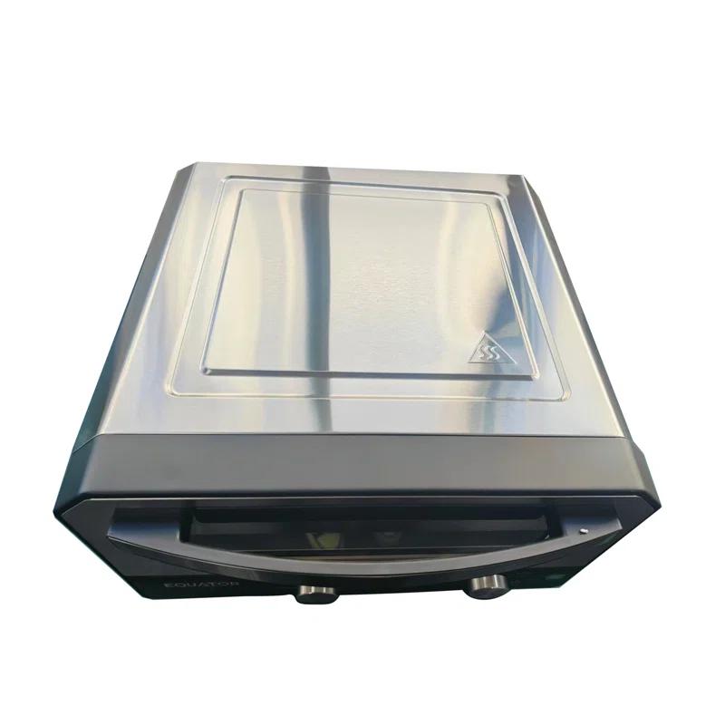 Equator Advanced Appliances Equator ELECTRIC PIZZA OVEN Multi Program w/ Baking Stone Countertop 0.5cf 110V | Wayfair
