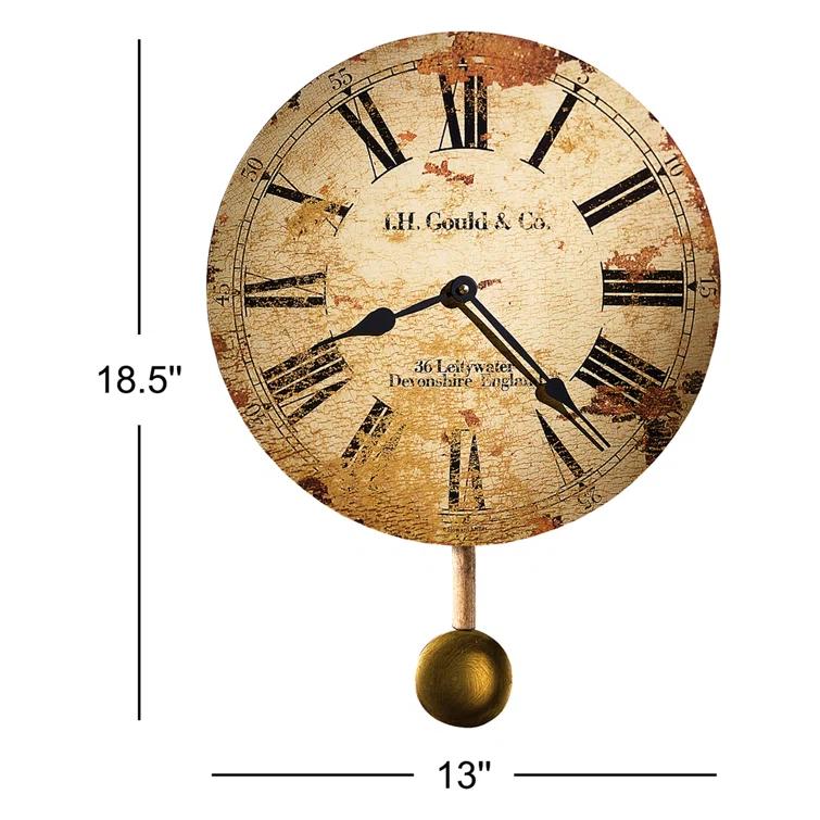 Howard Miller® Wood Wall Clock