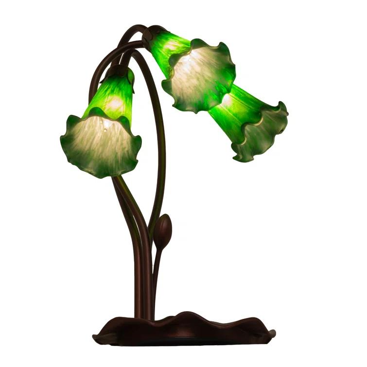 Meyda Lighting Pond Lily Metal Novelty Lamp