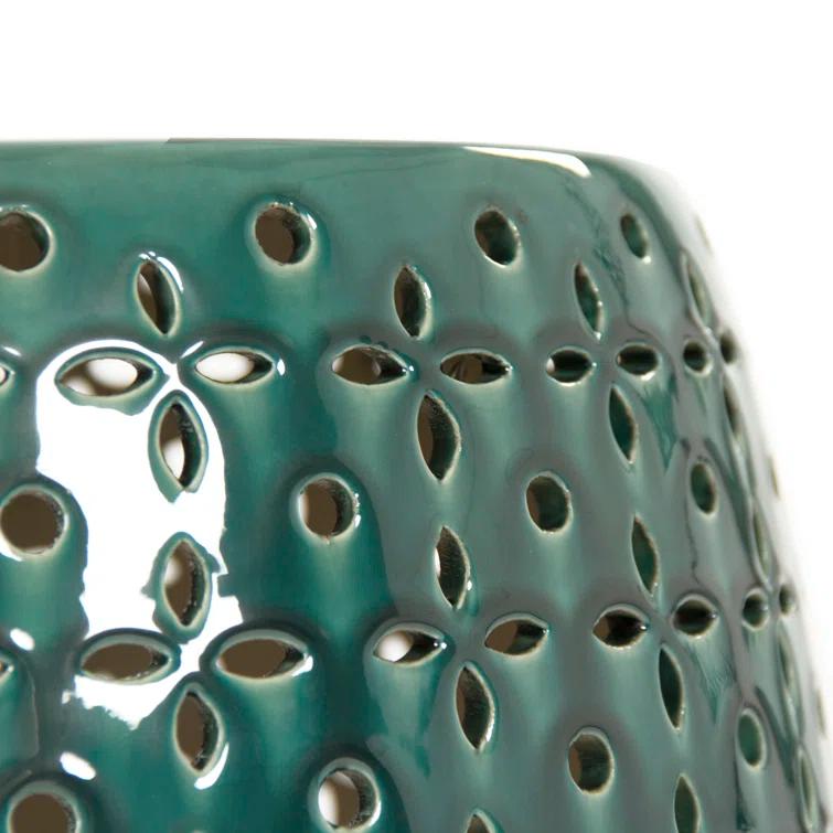 Zentique Lovell Ceramic Accent Stool
