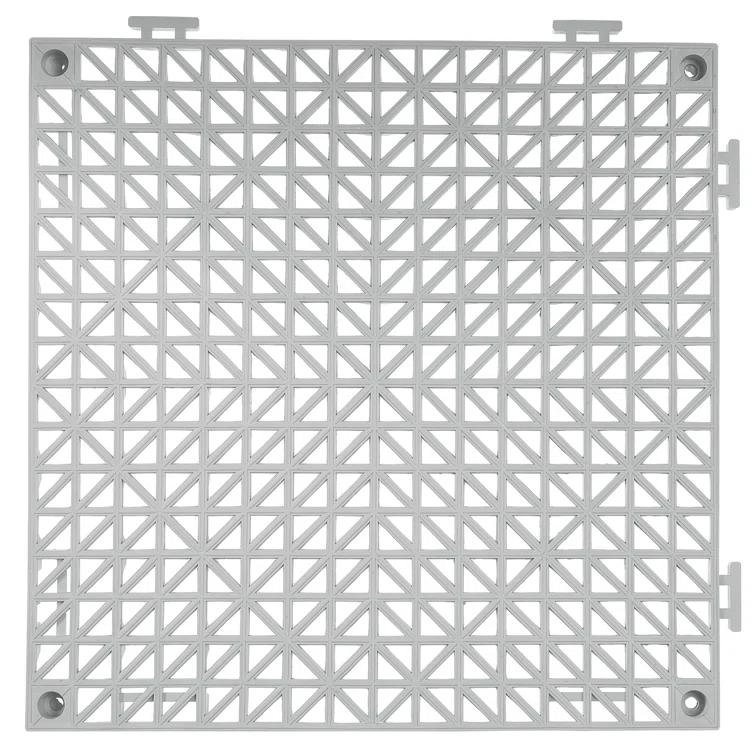 VEVOR VEVOR 12" X 12" Drainage Mats In Different Colors VEVOR 12 W x 12 L Outdoor Deck Tiles (Set of 50)