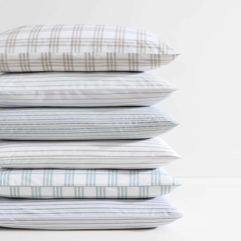 Eddie Bauer Eddie Bauer Printed Cotton Percale Sheet Sets