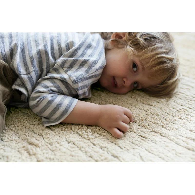 Gelato Reversible Washable Rug by Lorena Canals - 4' 7'' x 6' 7''