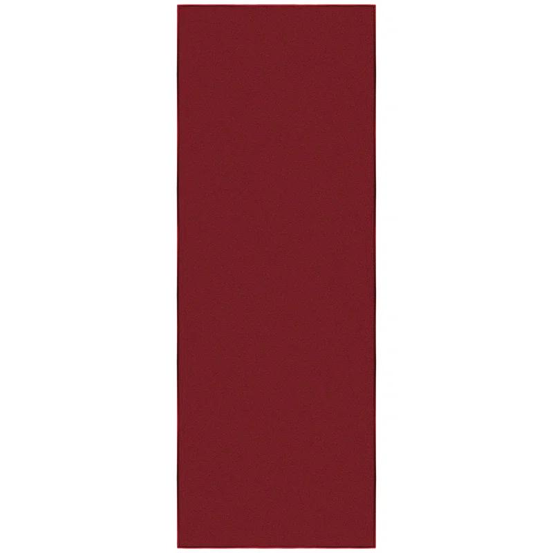 Ottomanson Ottohome Non-Slip Solid Area Rug For Living Room, Hallway Runner, Entryway Rug