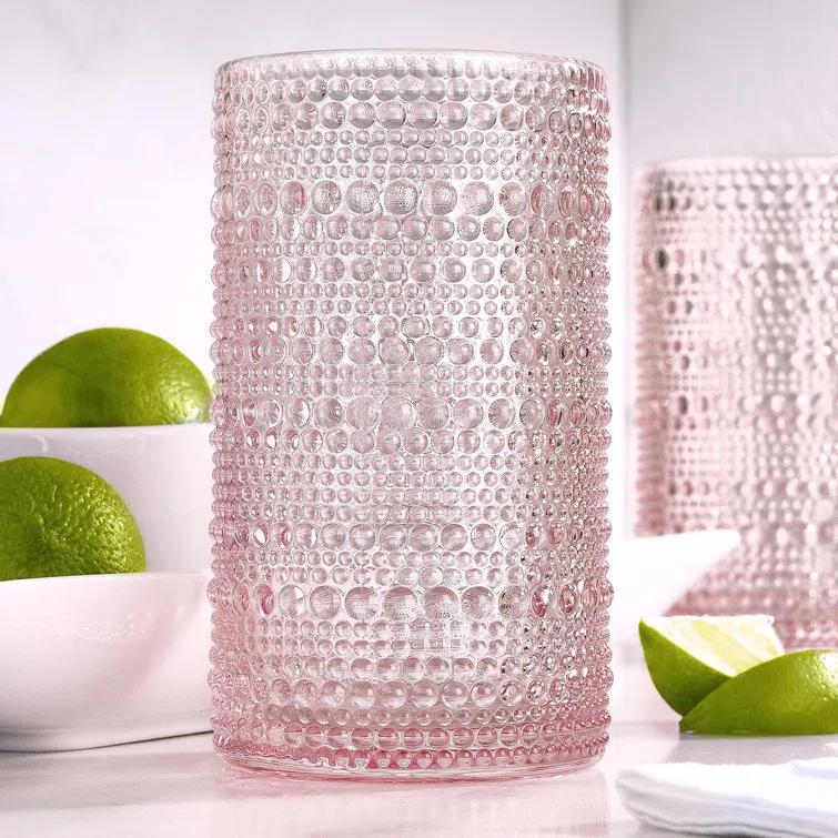 Home Essentials and Beyond Halo Set Of Four 15Oz Highball (Set of 4)