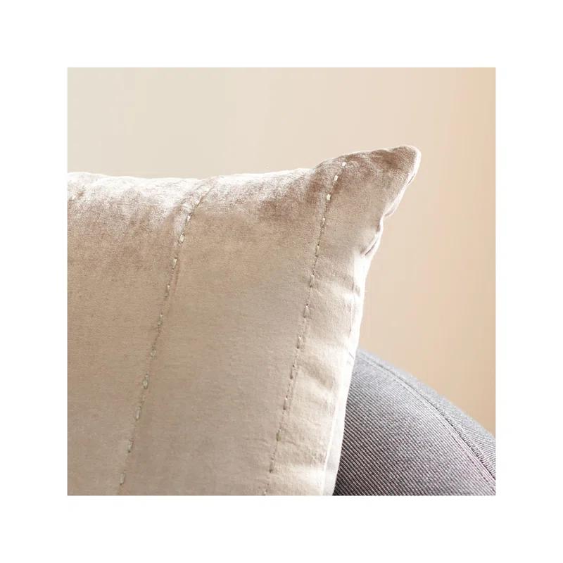 Safavieh Embroidered Reversible Throw Pillow