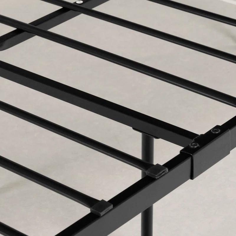 South Shore Fernley Complete Bed Pure Black
