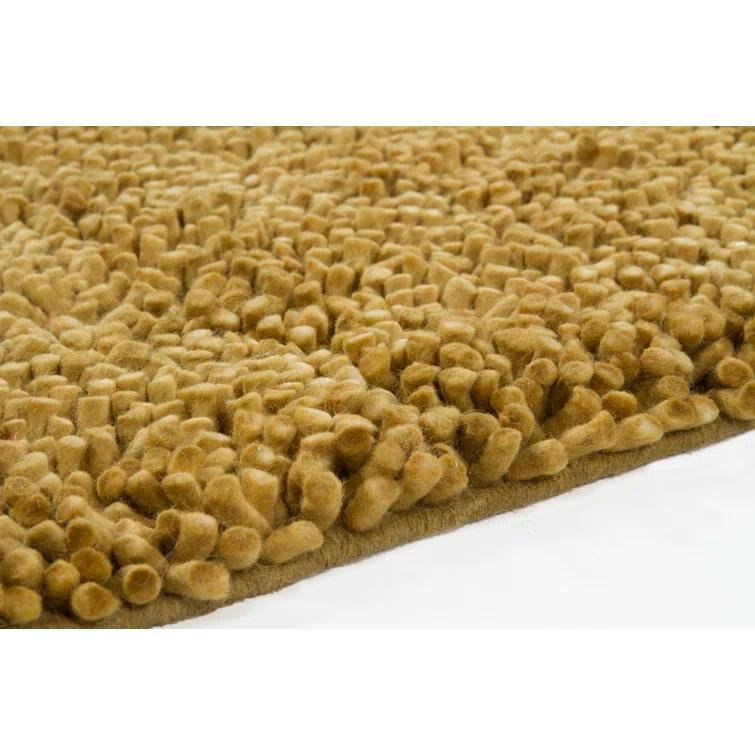 Chandra Rugs Rectangle: 5' x 7'6" - Strata Shag Rug
