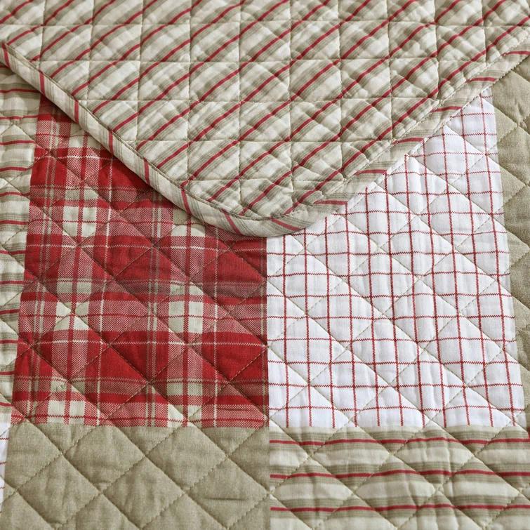 Eddie Bauer Eddie Bauer Camano Island Reversible Cotton Quilt Set