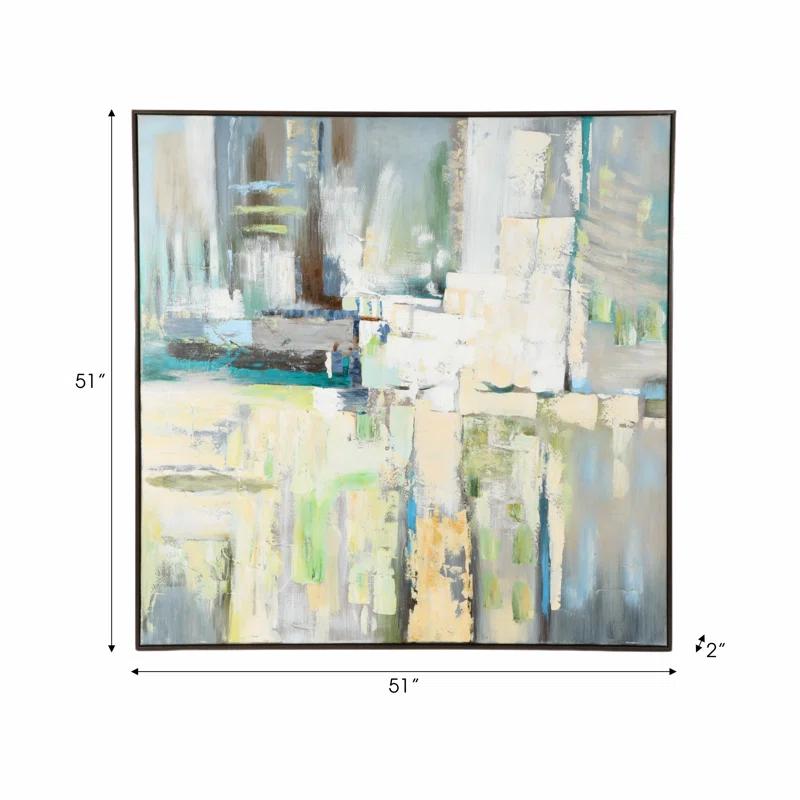 Orren Ellis Abstact Oil Painting