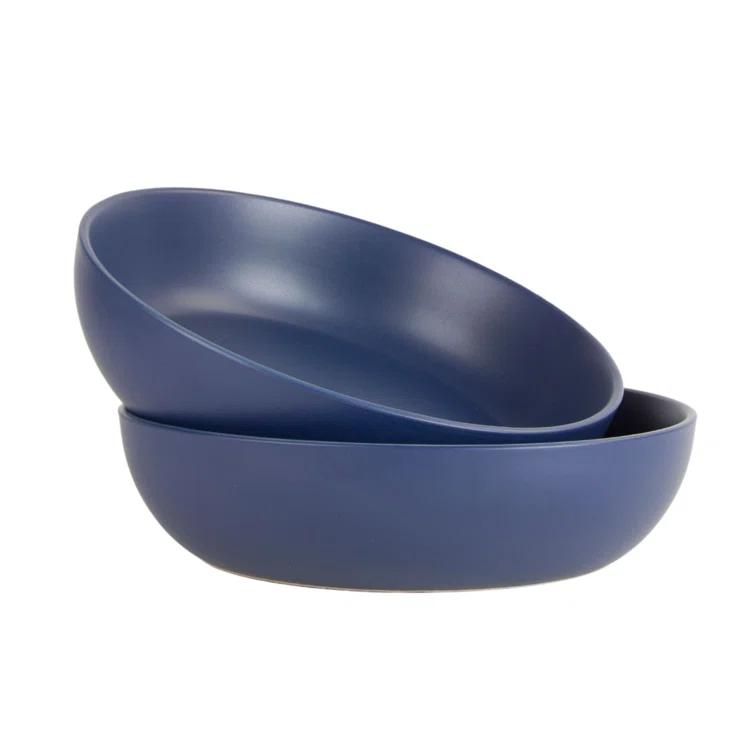 Wazee Matte Serving Bowl